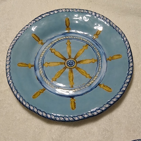 Set of Melamine decorative plates - Picture 2 of 4
